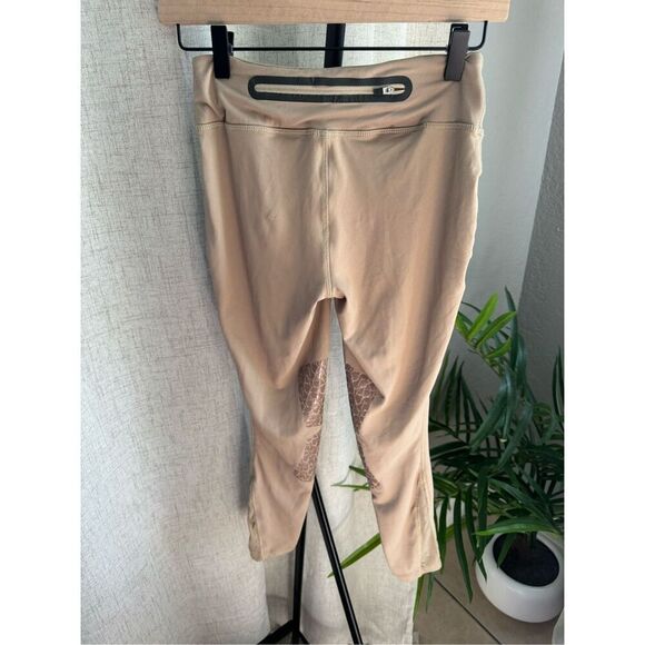 TUFFRIDER Women’s PINTA Equestrian Riding Tights Leggings Breeches Small - Picture 3 of 7